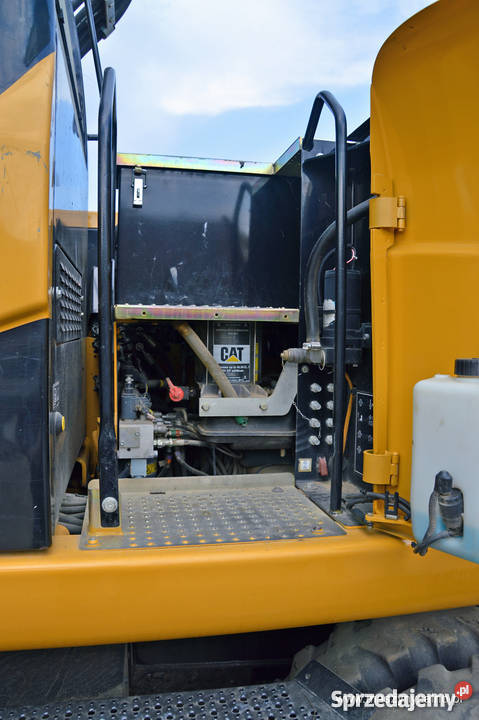 Koparka kołowa CAT M313D Żalno