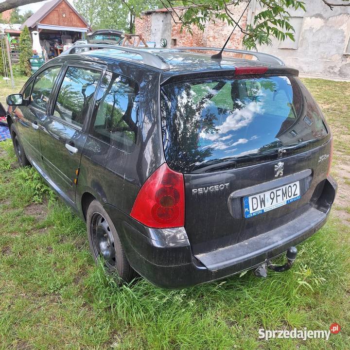 Peugeot 307sw Wrocław