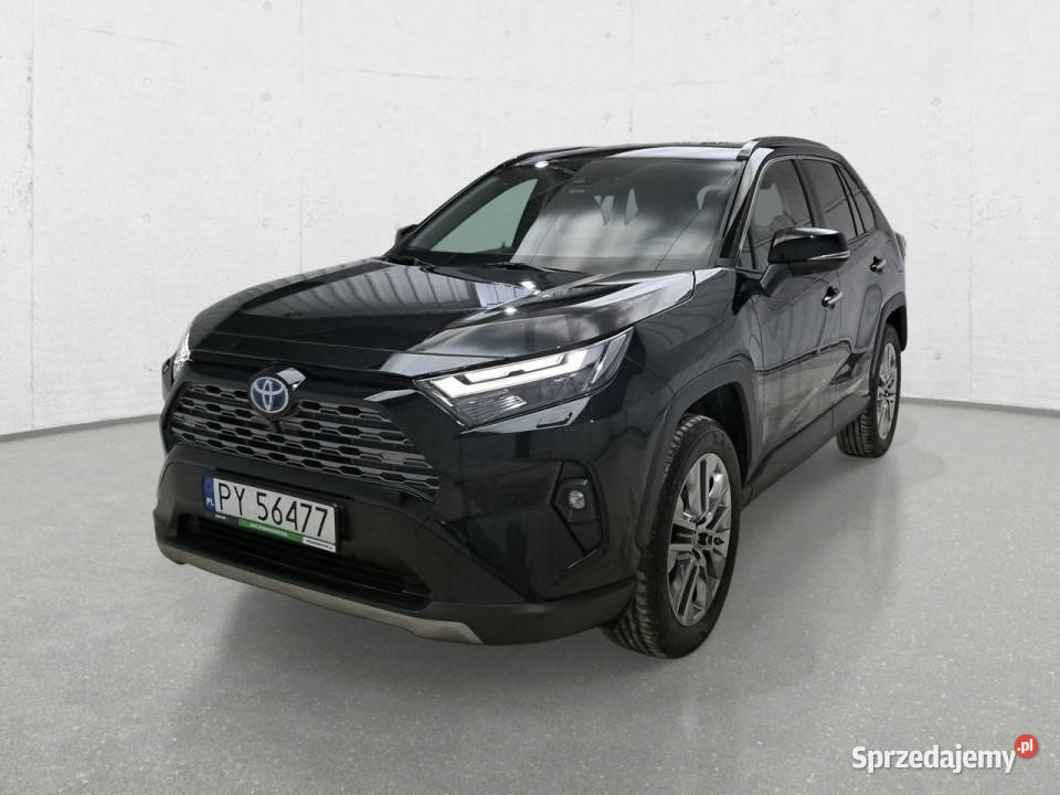 Toyota RAV4 V 2018 nieuszkodzony Samochody osobowe Komorniki sprzedam