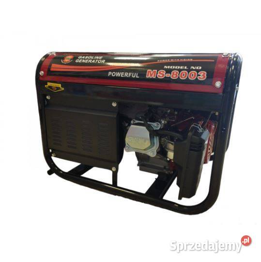Agregat prądotwórczy 3500W Meister Agregaty prądotwórcze Żagań