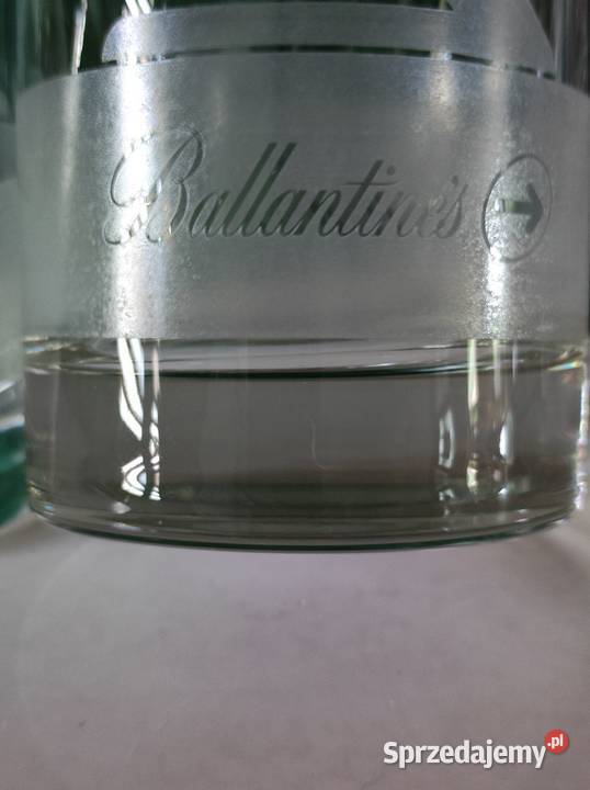 szklanki do Whisky Ballantines Ballantines Kielce