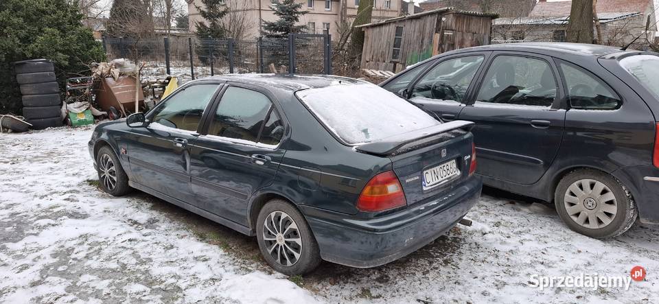 Honda Civic 14 Angielka Mogilno