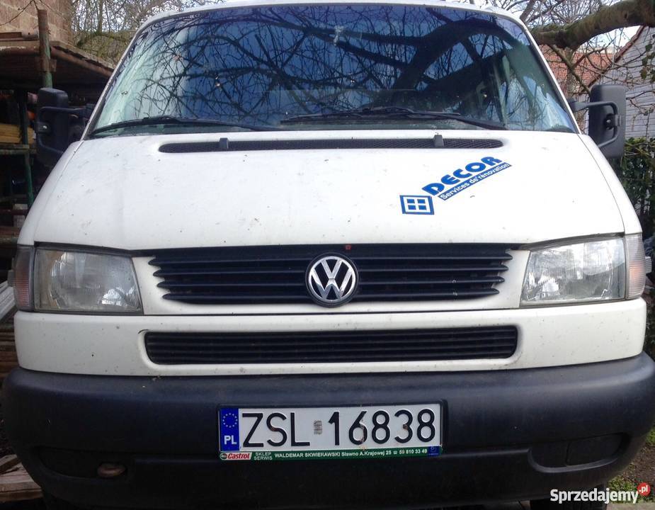 Volkswagen Volkswagen T4 DOKA SYNCRO 25TDI 5 diesel Sławno sprzedam