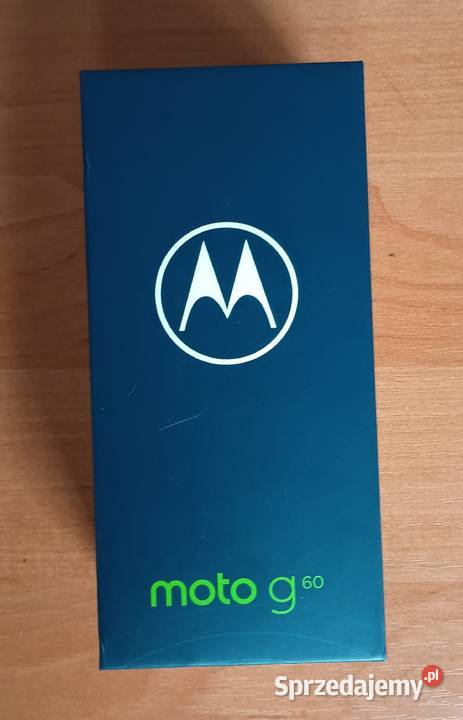 Motorola Moto G60 Telefony komórkowe Targonie Wielkie