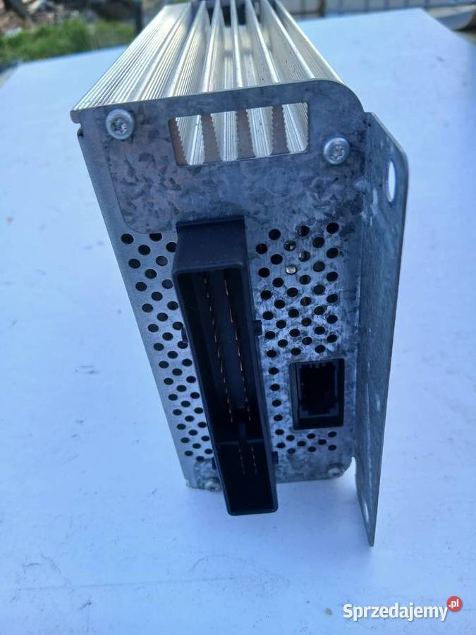 Audi A6 C6 i inne wzmacniacz amplituner Ilość kanałów 5 Szczerbice sprzedam