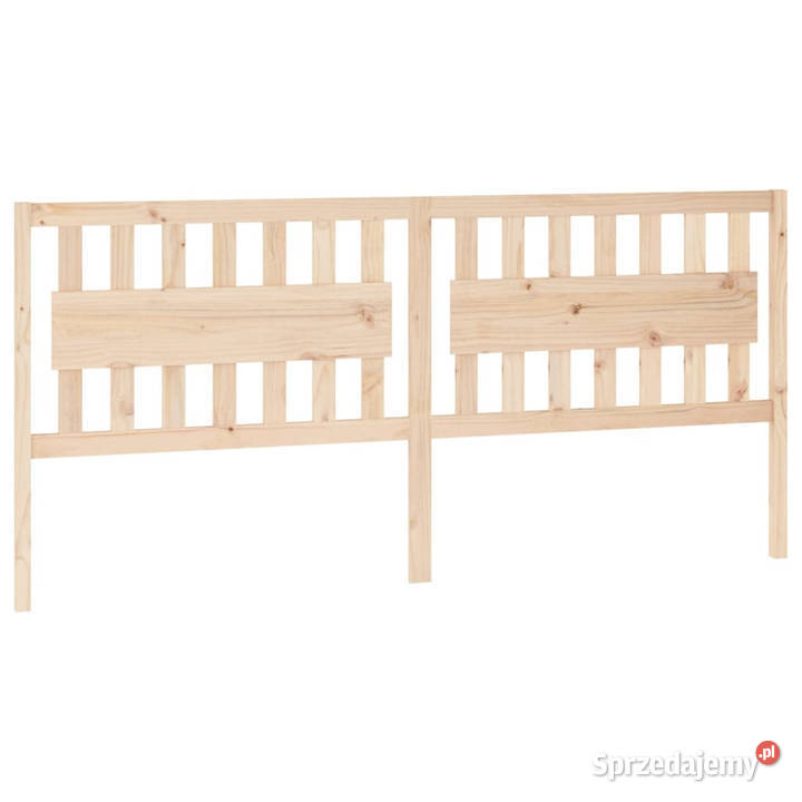 Wezgłowie łóżka 2055x4x100 lite drewno sosnowe Warszawa sprzedam