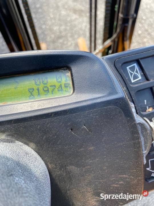 Wózek widłowy YALE GLP25 gaz gaz Antonie