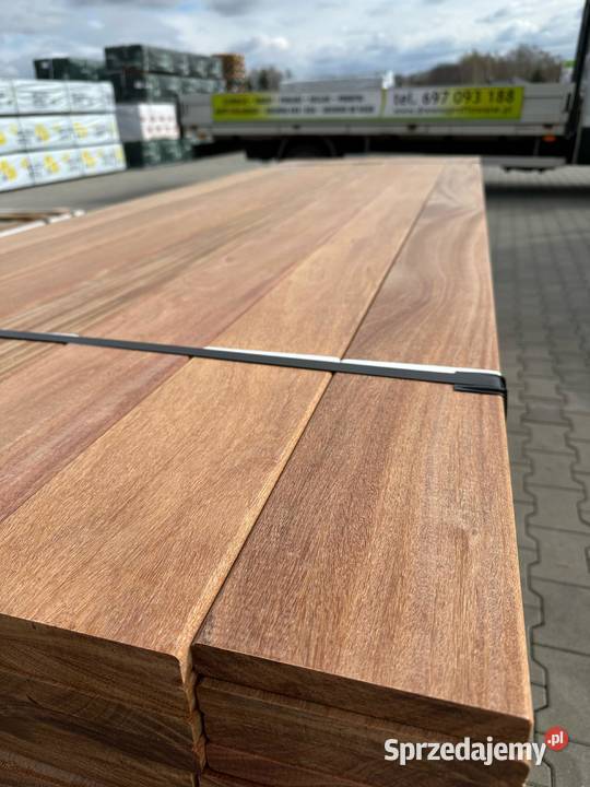 Deska tarasowa egzotyczna Cumaru KL FAS KD Prusice