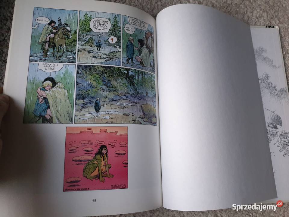Strażniczka Kluczy Thorgal Korona 1991 sztywna Polskie