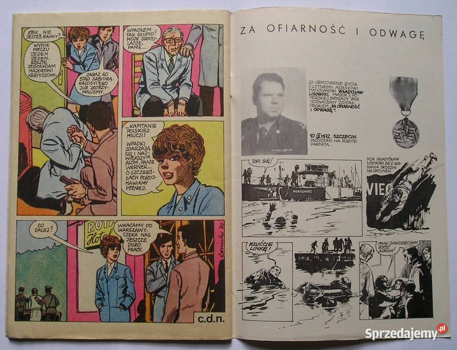 KAPITAN ŻBIK PORWANIE 1974 Łódź