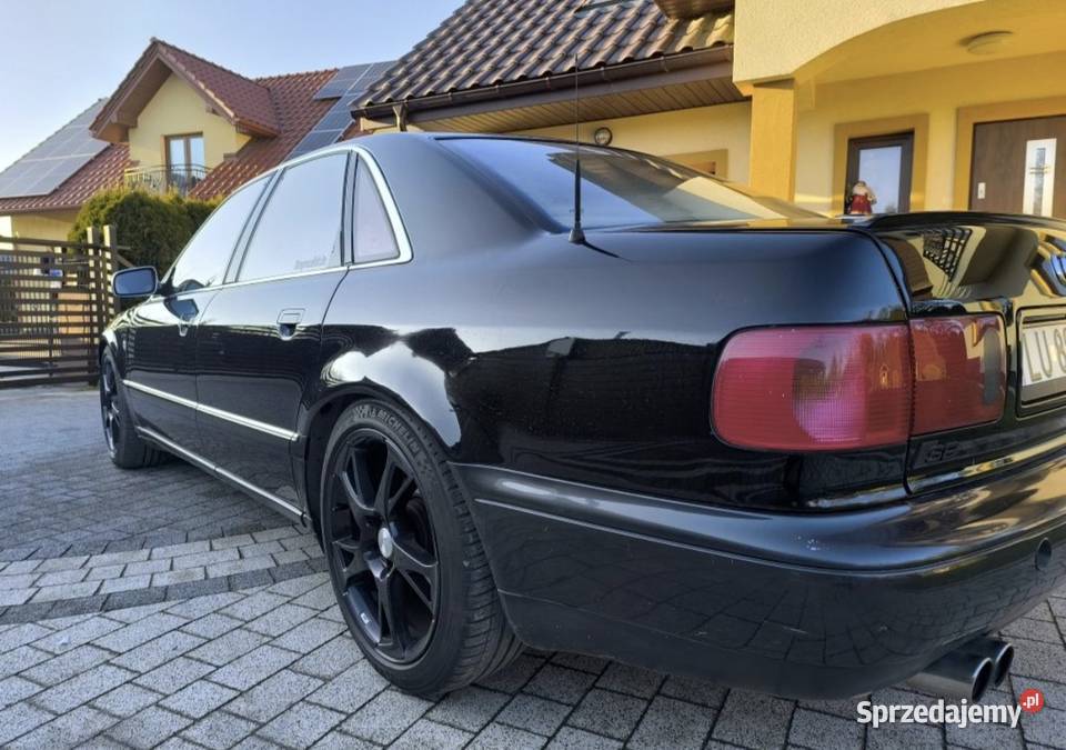 Audi S8 D2 97r 340hp 289 ABT 19 Lublin