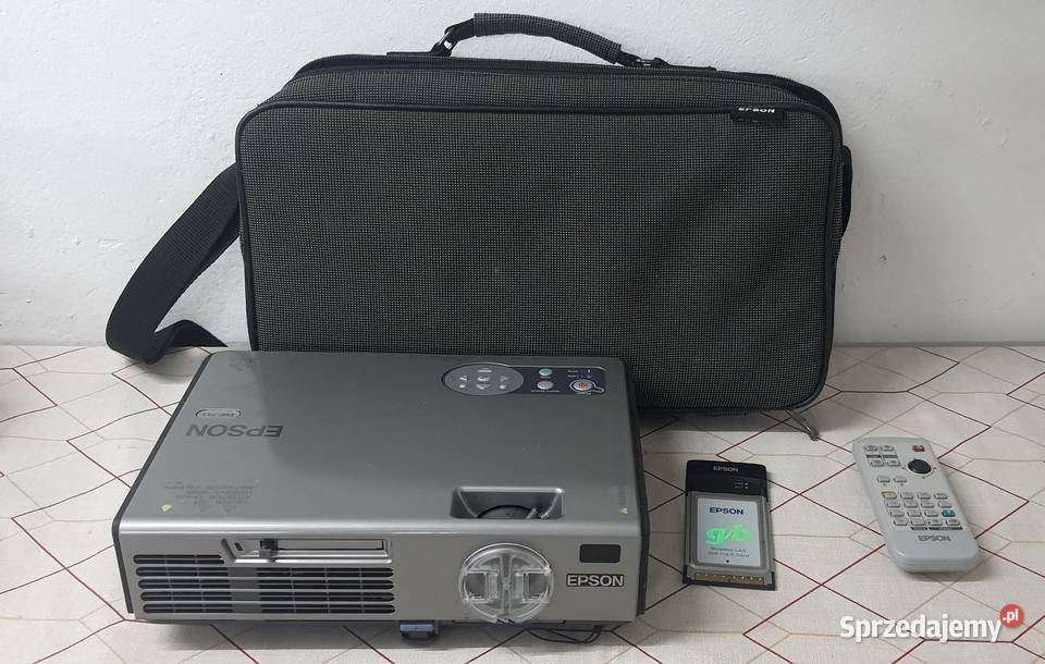 Projektor Epson EMP745 NIE WŁĄCZA SIE Monitory i projektory