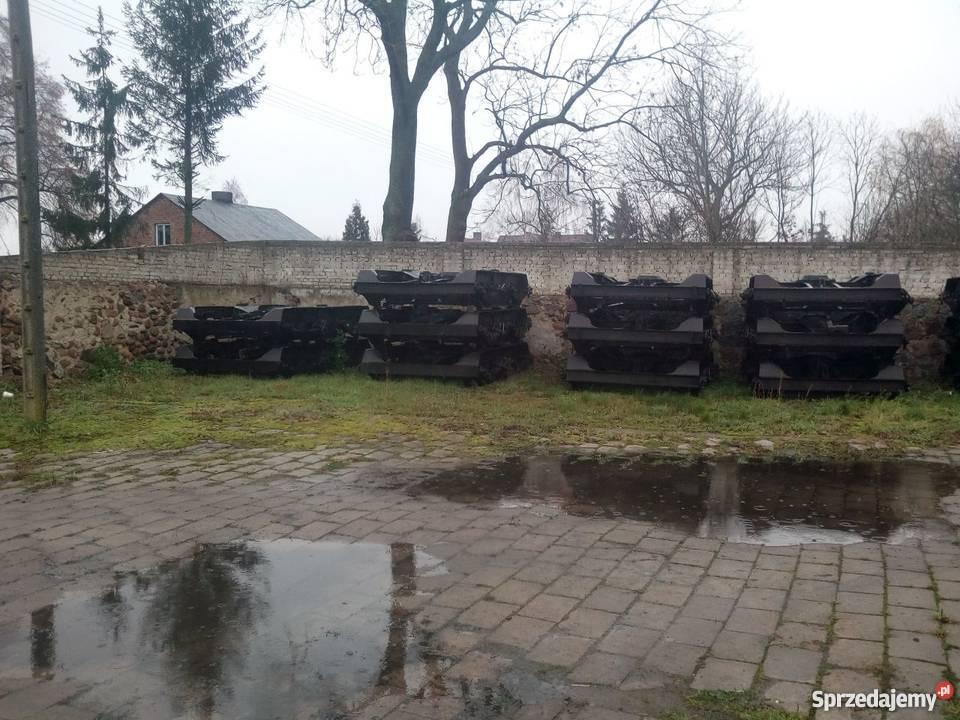 Wózki wagonowe 1XTa wielkopolskie Koło sprzedam