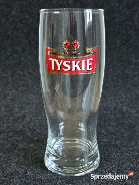 szklanka na piwo Tyskie pokal kufel 500 ml Krosno sprzedam