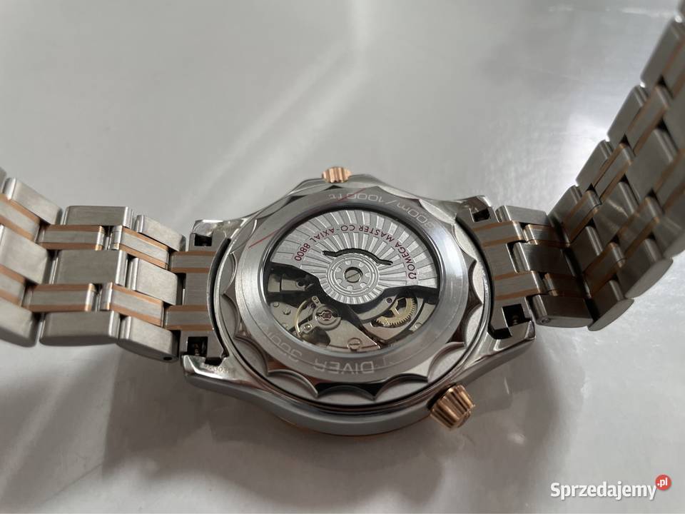 Zegarek męski inspirowany modelem Seamaster 300M Tczew