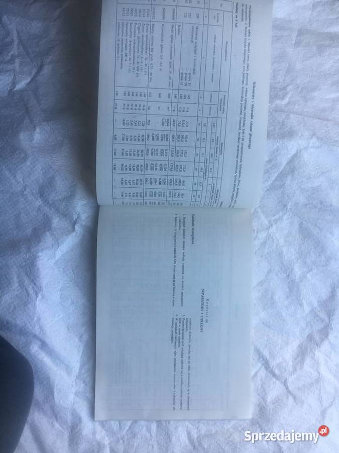 Katalog Nakładów Rzeczowych 721 Maszyny i Łęczyca