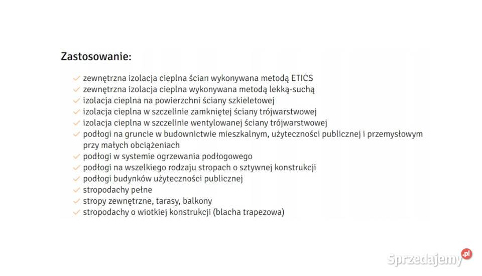 Termo organika Siedemdziesiątka DP EPS70038 50 Gdów