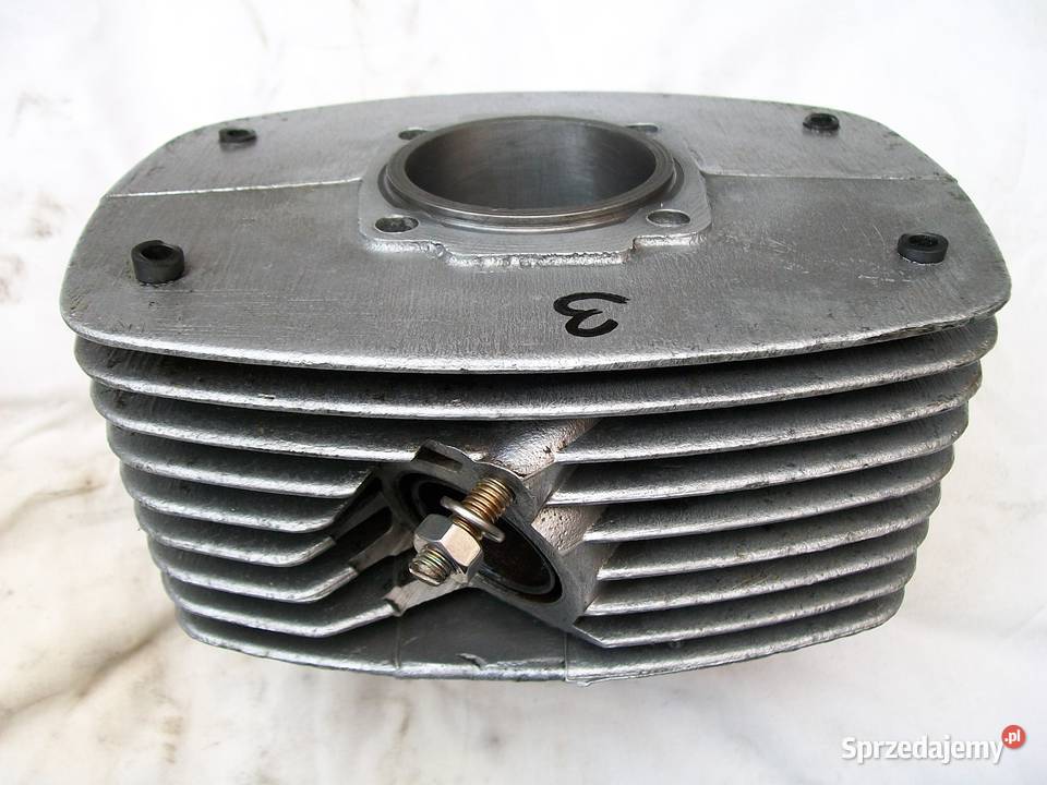 WSK 175 WIATR M21W2A SILNIK 059 TŁOK CYLINDER Części i akcesoria motocyklowe Świerzawa