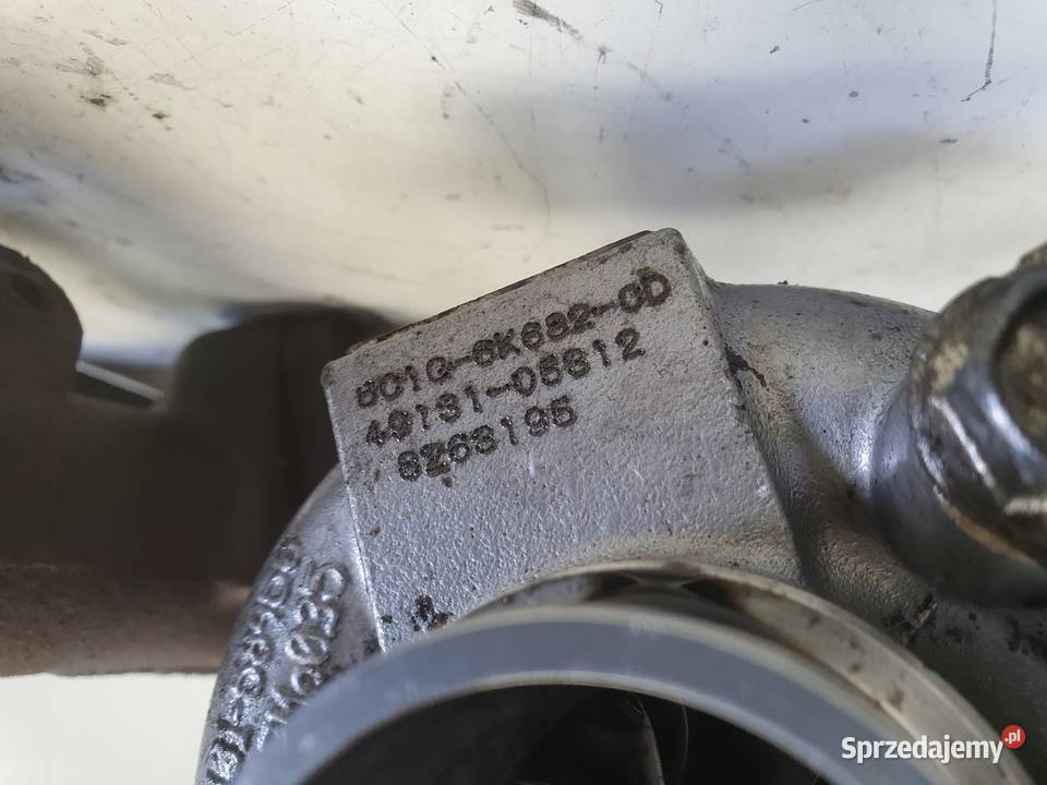 TURBOSPRĘŻARKA Ford Transit MK7 VII 22 TDCI Części samochodowe Chełm