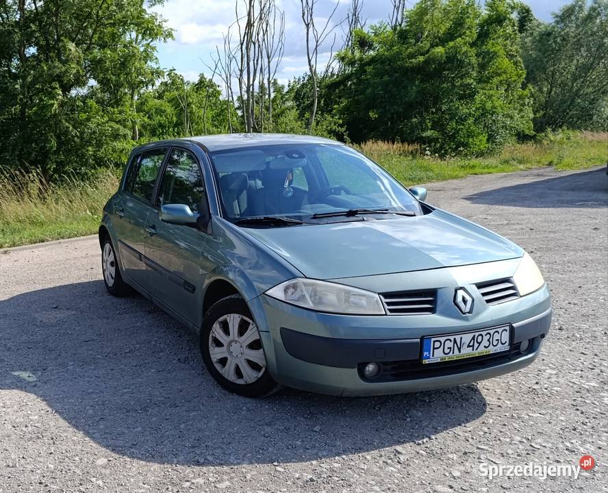 Renault Megane II 16 benzyna 112KM Gniezno