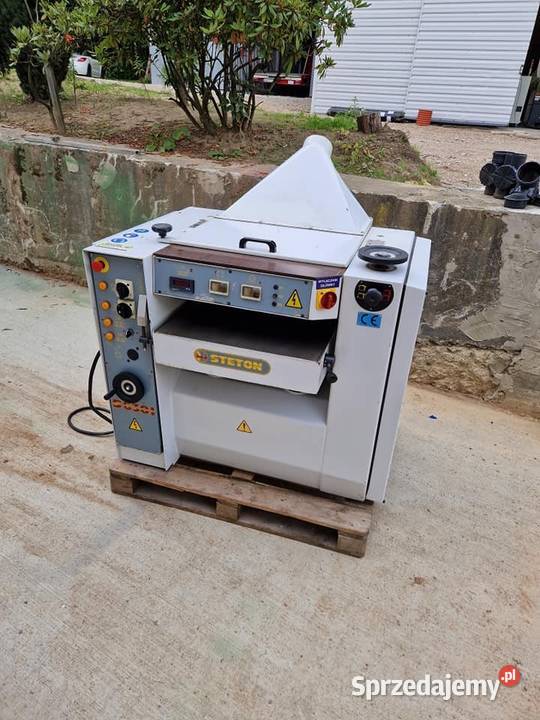 Grubościówka S630I STETON Strugarka heblarka Kalwaria Zebrzydowska sprzedam