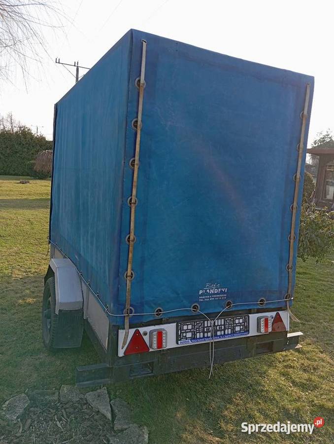 Przyczepka Samochodowa SAM Bielsko-Biała