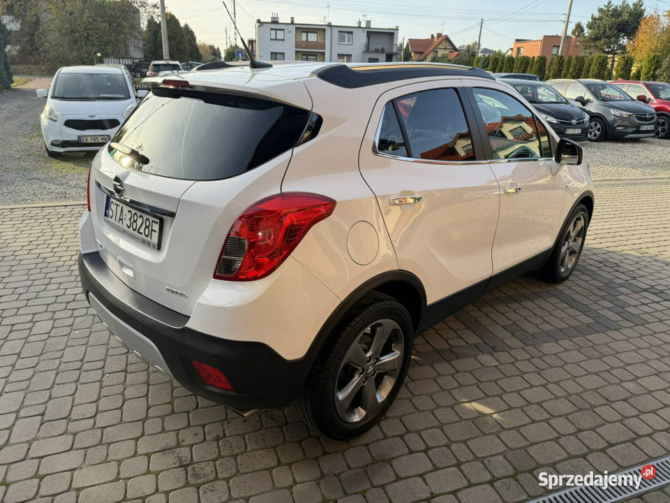 Opel Mokka 14 140 Klimatronik Navi Kamera Koła Orzech