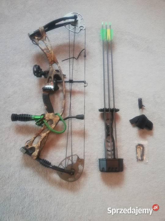 Łuk bloczkowy myśliwski Horizone USA gotowy Sport i Wypoczynek Nowy Sącz