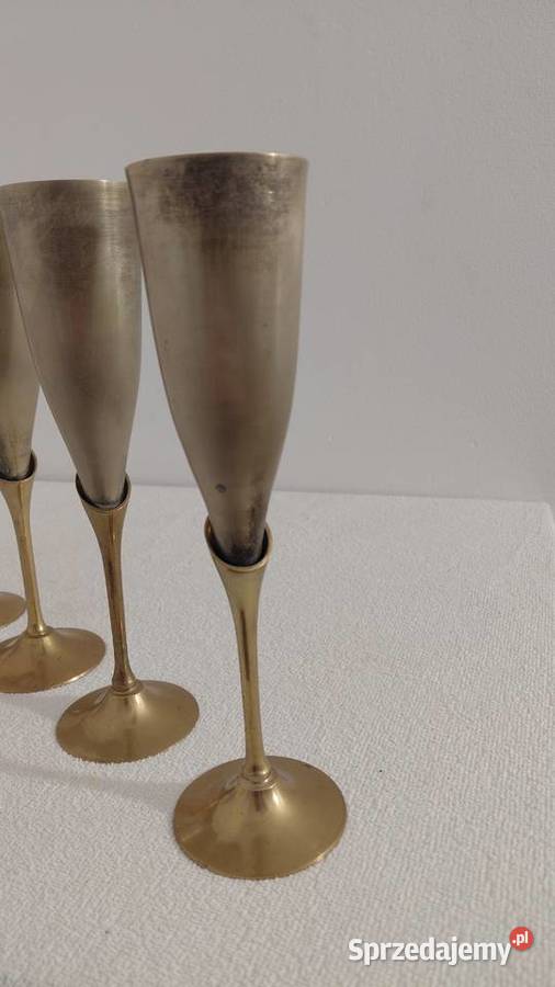 Francuskie Kieliszki do Szampana