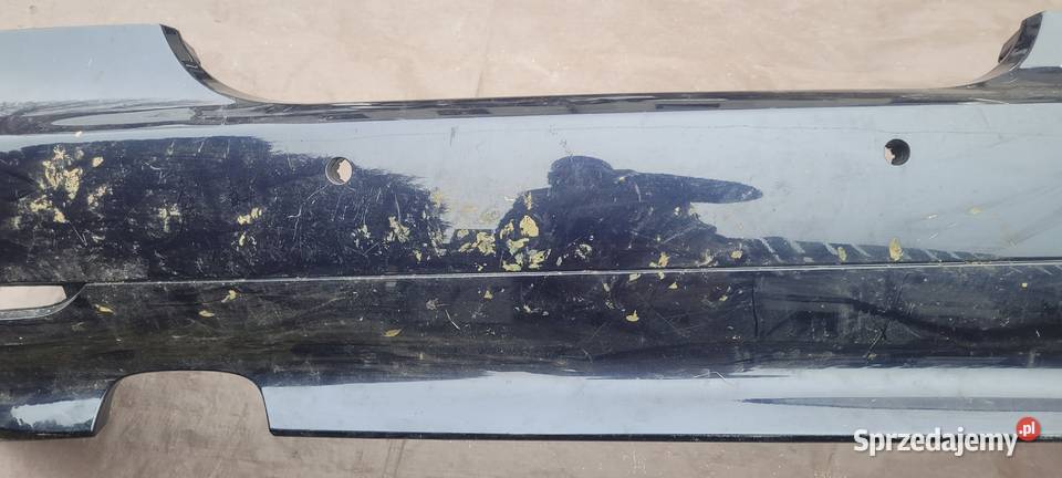 BMW 5 E60 SEDAN ZDERZAK TYŁ TYLNY Ruda Śląska