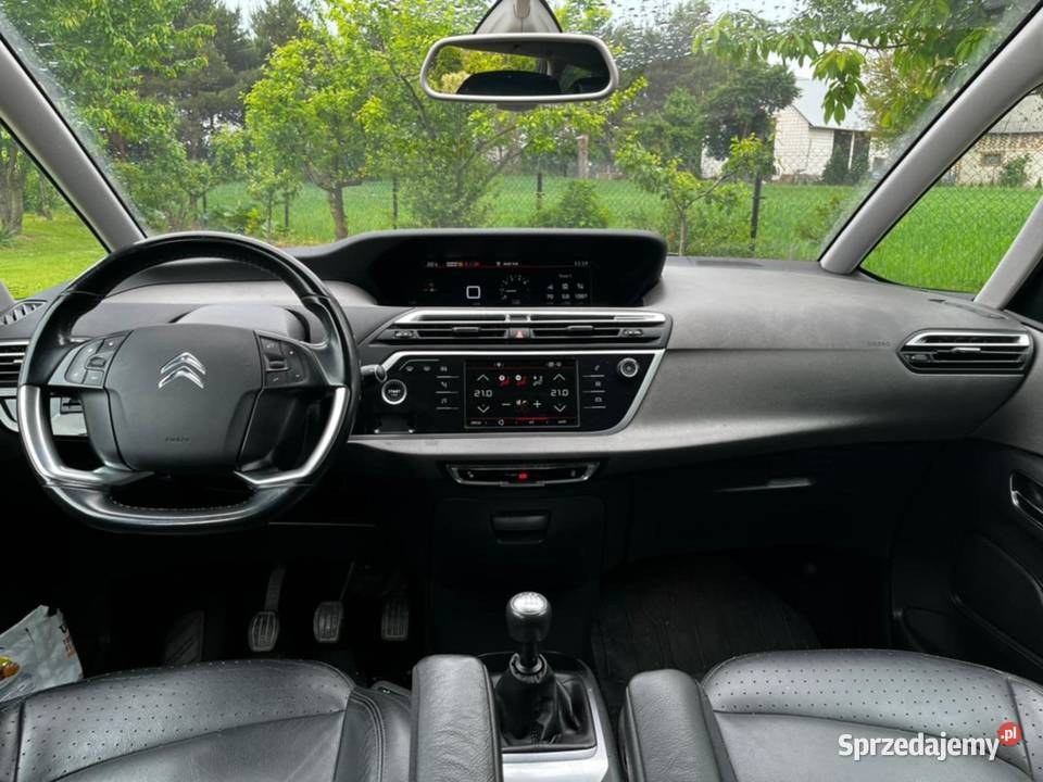 Citroen C4 grand picaso diesel Łopiennik