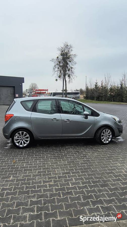 Opel Meriva B 14T 140 Zadbana Klima PDC Grzane 140000km Łomża sprzedam