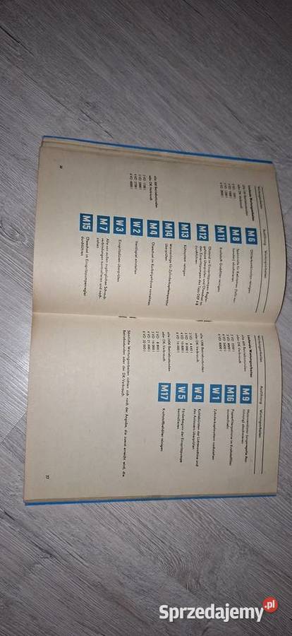 Instrukcja VD 14512 SRL DDR rzadki oryginał Antykwariat wielkopolskie Łęczyca