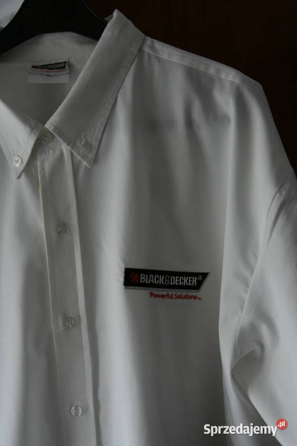 KOSZULA BLACKDECKER XL BAWEŁNA NOWA Szczerbice