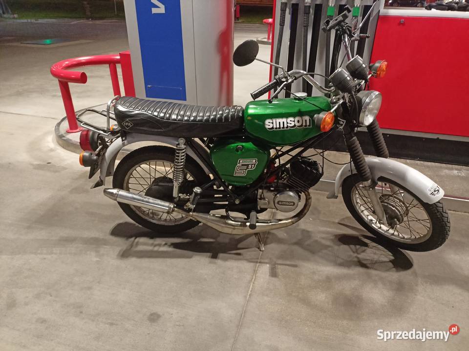 Mocny Simson enduro 930km Poznań