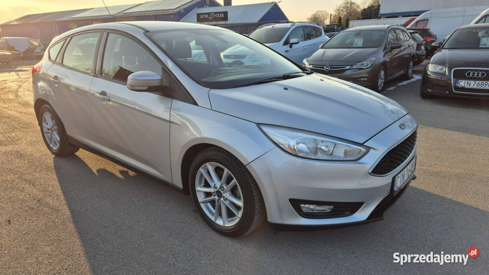 Ford Focus Lift 15TDCI 120 Zarejestrowany Mk3 120KM Gniewkowo