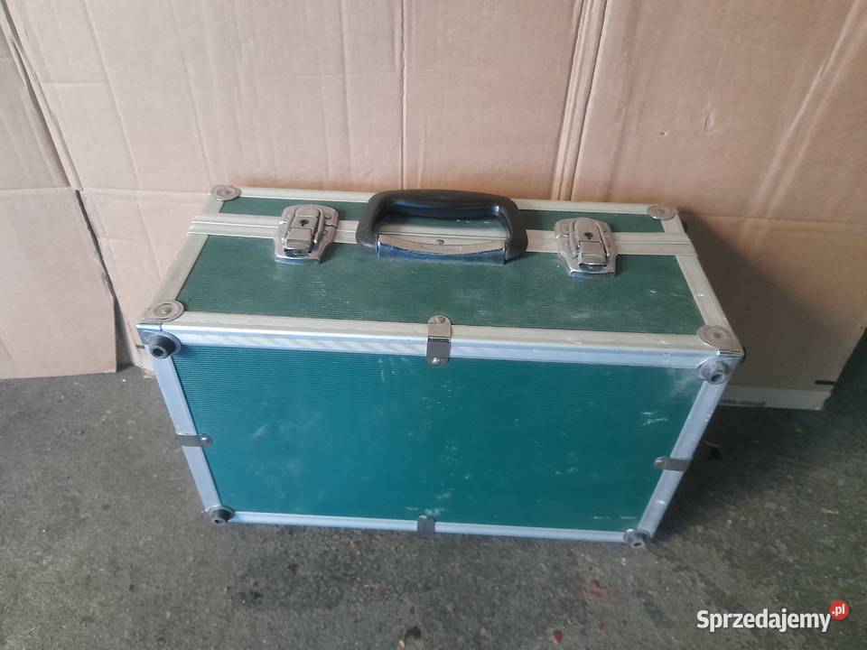 Walizka Case Kufer aluminiowa dolnośląskie Oleśnica