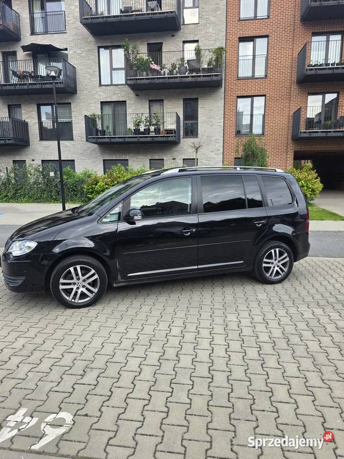VOLKSWAGEN TOURAN HIGHLINE Touran Touran wielkopolskie Chodzież
