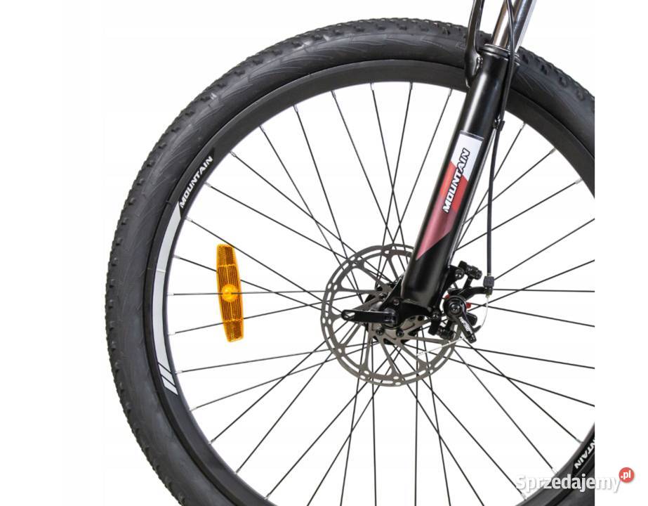 ROWER GÓRSKI MĘSKI MTB 275 AMORTYZACJA 21B Górskie, MTB Skawina