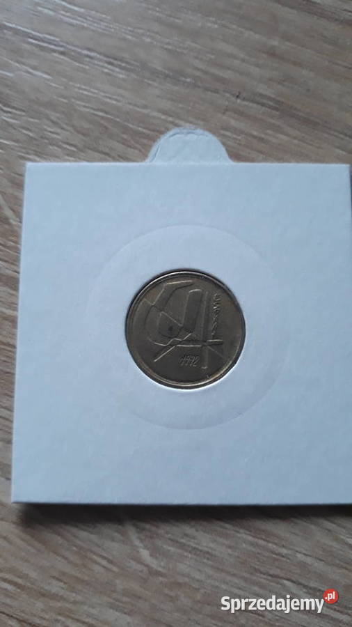 5 Peset Hiszpania 1992 r Konin