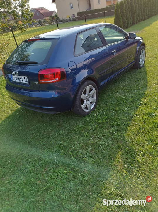 Do sprzedania zadbane bezwypadkowe Audi A3 Skawina