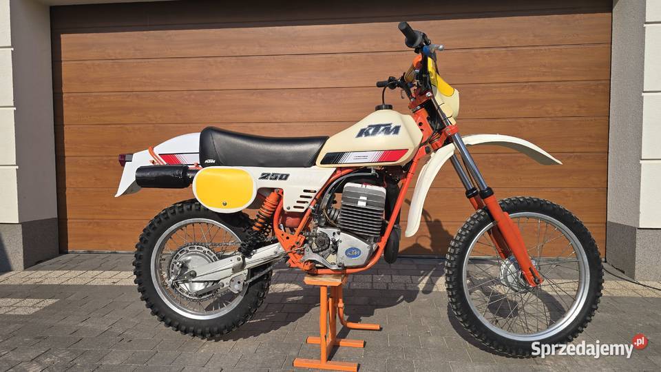 KTM 250 GS 80 2T 1980 classic enduro