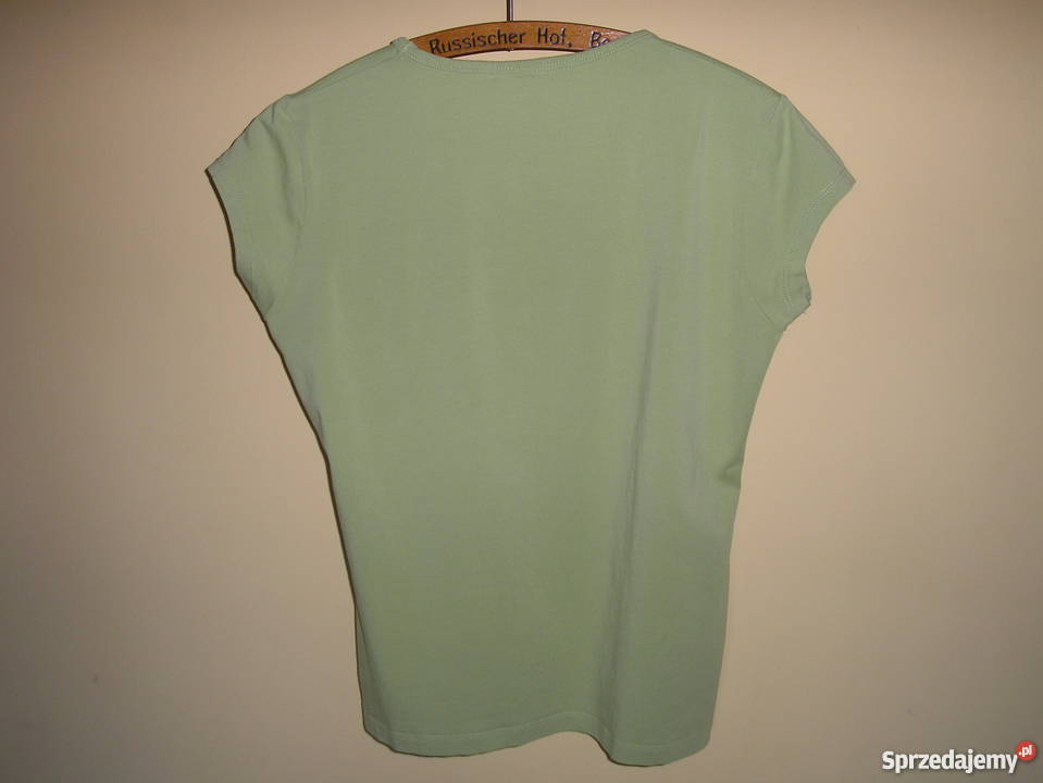 spodenki jeans Gina Tricot koszulka HM 38 Spodnie pomorskie