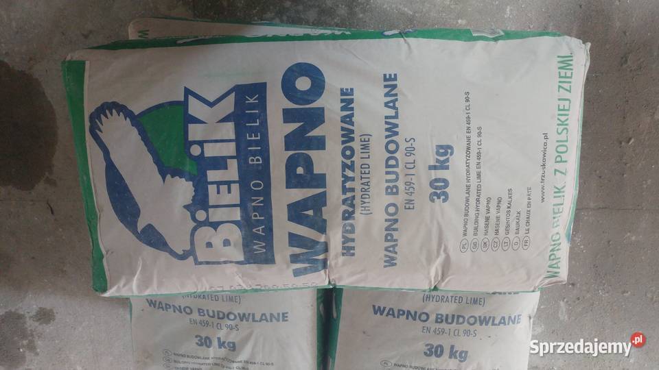 Wapno hydratyzowane bielik Rzeszów sprzedam