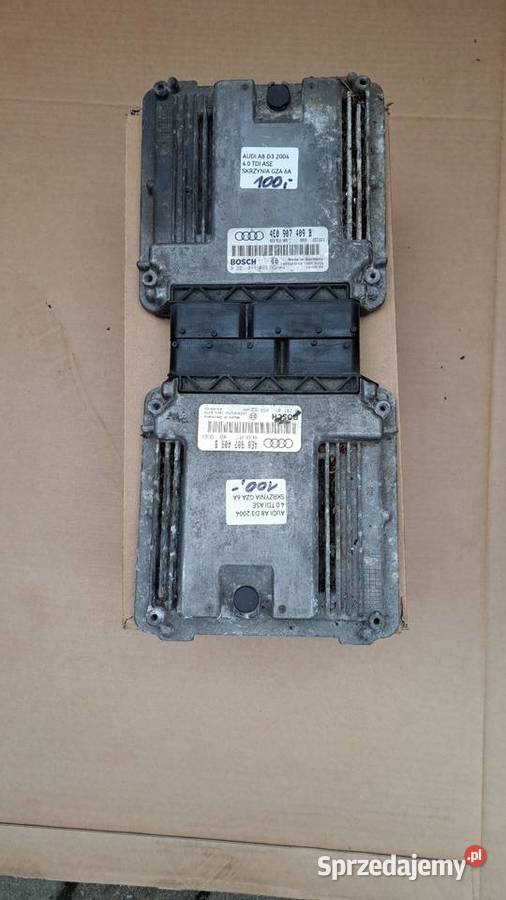 4E0 907 409 B ECU komputer Silnika 40 V8 A8 D3 Częstochowa