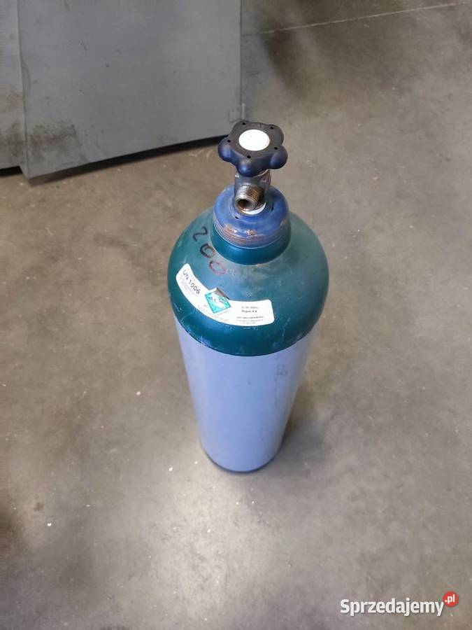 BUTLA ARGON 20L legalizacja do 2030 Biznes i Przemysł