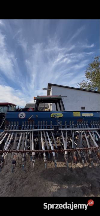 Siewnik poznaniak 3m Siewniki i sadzarki Uchacze