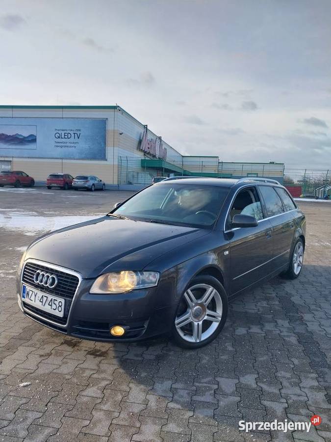 Audi a4 b7 30 TDI 44 Quattro 2007 S Line zadbane mazowieckie Warszawa sprzedam