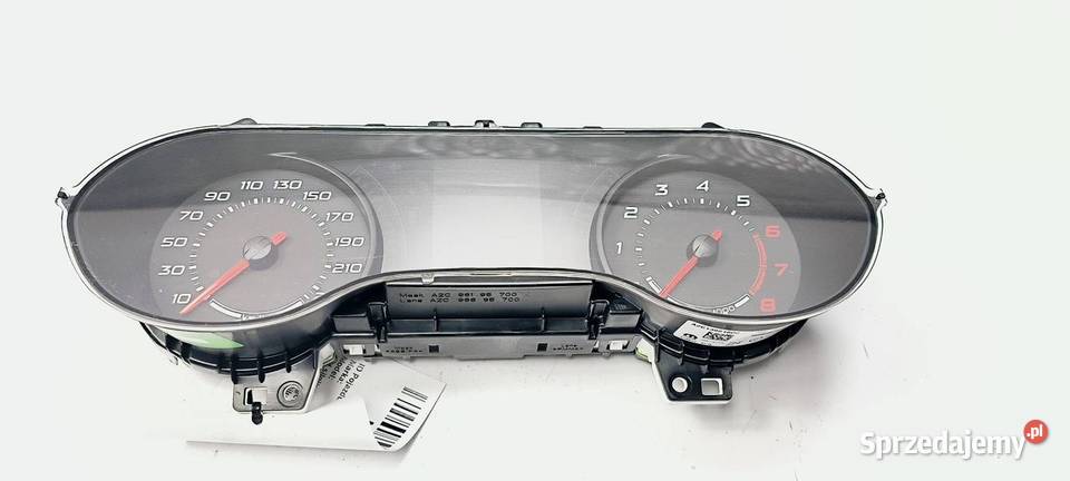 LICZNIK ZEGAR FIAT TIPO II A2C13961800 Lipno