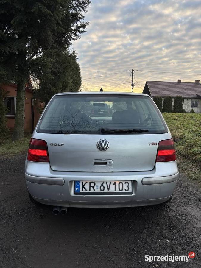 Golf 4 19 TDI ASZ 170 koni pacifica 1900cm3 sprzedam
